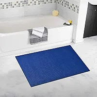 Mega Cart Home Attractive  Decorative Rubber,Bathroom Mat,Shower Mat,Swimming Pool Mat (2x3ft, Blue)-thumb3