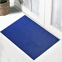 Mega Cart Home Attractive  Decorative Rubber,Bathroom Mat,Shower Mat,Swimming Pool Mat (2x3ft, Blue)-thumb2