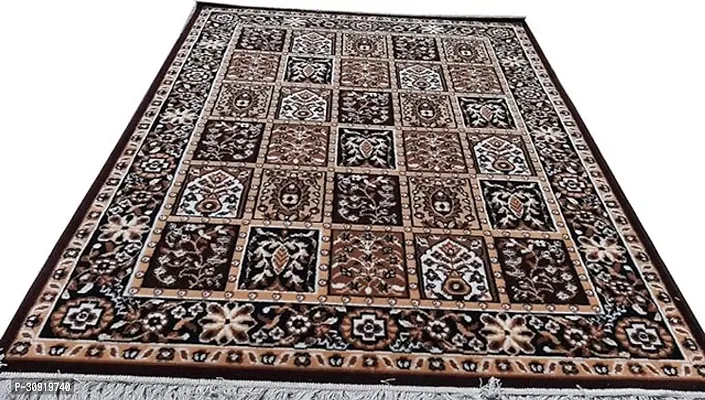 Home Decore Acrylic Carpet for Your Living Room And  Drawing Room  1 5 ft by 5 ft-thumb0