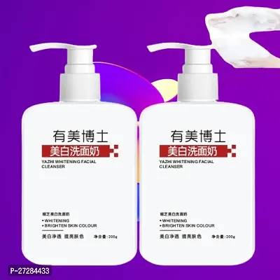 korean whitening cream,Ten Skin Colour  cleanser 200g