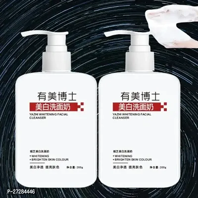 korean whitening cream,Ten Skin Colour  cleanser 200g-thumb0