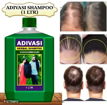 Adivasi Herbal Hair Shampoo 1 Ltr-thumb0