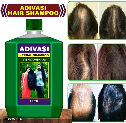 Adivasi Herbal Hair Shampoo 1 Ltr-thumb0