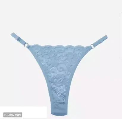 Buy Stylish Fancy Cotton Blend Panty For Women Pack Of 1 Online In India At  Discounted Prices