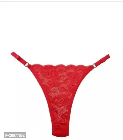 Buy Stylish Fancy Cotton Blend Panty For Women Pack Of 1 Online In India At  Discounted Prices