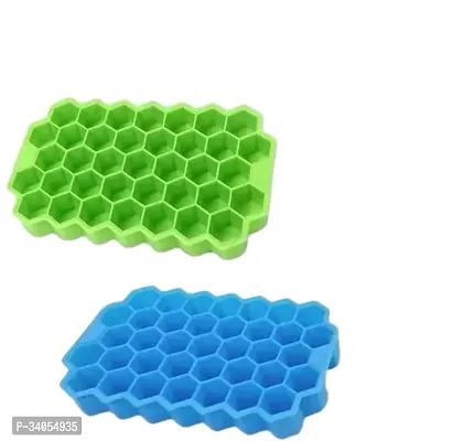 Modern Plastic Ice Cube Tray Pack of 2-thumb0