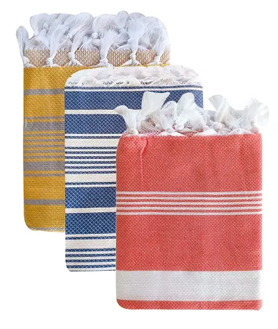 New Arrival Cotton Blend Towel Set 