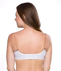 SONA Women's Cotton Non Padded Non-Wired Regular Bra (SL-SUPER-FIT-WHITE-112E_White_44)-thumb1