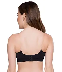 SONA Women's Cotton Non Padded Non-Wired Regular Bra (SL-SUPER-FIT-BLACK-107E_Black_42)-thumb1