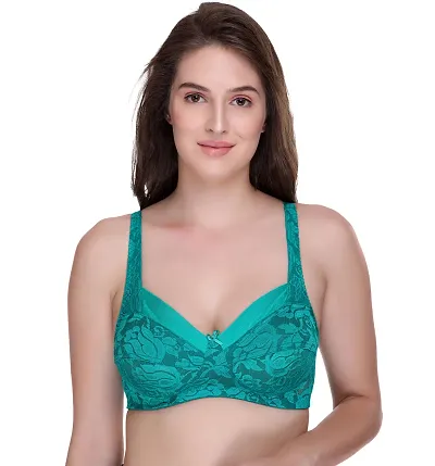 Non Padded Full Coverage Bra For Women