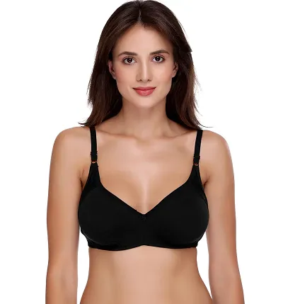 Full Coverage Non Padded T-Shirt Bra For Women