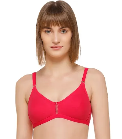 Women's Hosiery Non-Padded Non Wired T-Shirt Bra