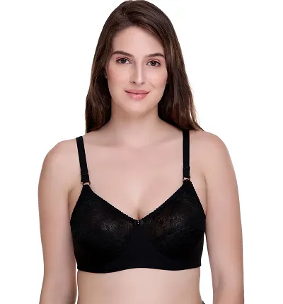 Full Coverage Non Padded T-Shirt Bra For Women