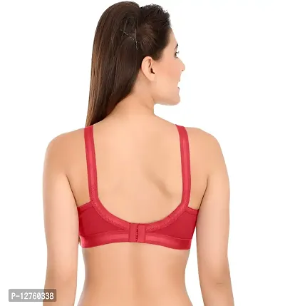 Buy SONA Women's Perfecto Cotton Non-Padded Wireless Full Coverage Bra Pack  of 1 Online In India At Discounted Prices
