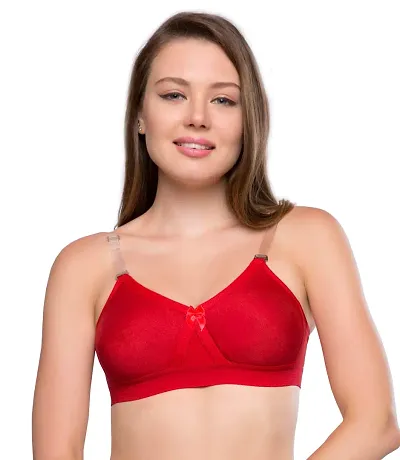 Full Coverage Non Padded Super-Fit T-Shirt Bra For Women