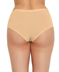 SONA Women's Soft Cotton Hipster Plain Panty-thumb4