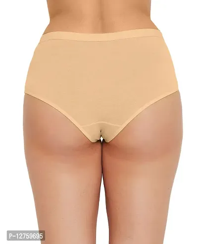 SONA Women's Soft Cotton Hipster Plain Panty-thumb5