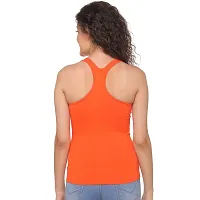 Sona Women's Cotton Sports Racer Back Tank Top Camisole-thumb3