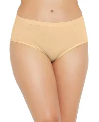 SONA Women's Soft Cotton Hipster Plain Panty-thumb3