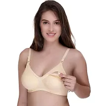 SONA Women's Cotton Full Cup Feeding Nursing Bra-thumb2