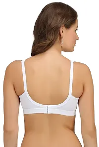 SONA Women's Cotton Non Padded Non-Wired Regular Bra (SL-SUPER-FIT-WHITE-86D_White_34)-thumb1