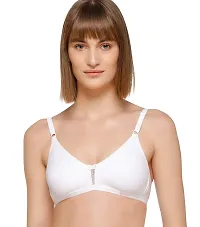 SONA Women's M1020 Cotton Seamless T-Shirt Non-Padded Non-Wired Comfortable Bra (Assorted_40B) Pack of 2-thumb4