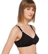 SONA Women's M1020 Cotton Seamless T-Shirt Non-Padded Non-Wired Comfortable Bra (Assorted_36D) Pack of 2-thumb4