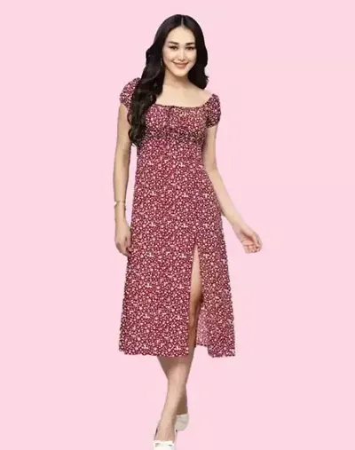 Stylish Crepe Dresses For Women