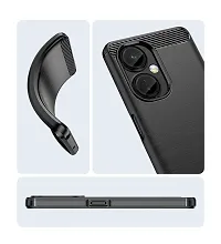 CELZO Hybrid with Kick Stand Back Cover for OnePlus Nord CE 3 Lite (5G) - (Black)-thumb2