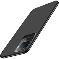 CELZO 4 Sides Full Protection Silicon Back Cover Case for Oppo F19 Pro Plus (5G) - {Black}-thumb3