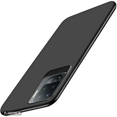 CELZO 4 Sides Full Protection Silicon Back Cover Case for Oppo F19 Pro Plus (5G) - {Black}-thumb4