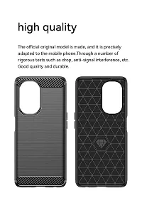 CELZO Hybrid with Kick Stand Back Cover for OnePlus Nord CE 3 Lite (5G) - (Black)-thumb1