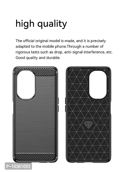 CELZO Hybrid with Kick Stand Back Cover for OnePlus Nord CE 3 Lite (5G) - (Black)-thumb2