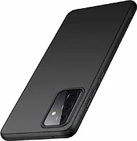 CELZO 4 Sides Full Protection Silicon Back Cover Case for Oppo A74 (5G) - {Black}-thumb4