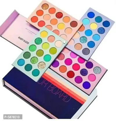 Colour Board 60 Eye shadow Palette (Multicolour) 60 Ml (Multicolour) 60 G (Multi Colour)-thumb0