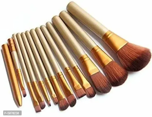 Eyelash And 10 Pc Brown Brush (11 Items In The Set)