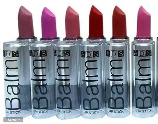 Balm Combo Lipstick-Set Of 6&nbsp;&nbsp;(Multicolour, 12Ml) Pack Of 6-thumb0