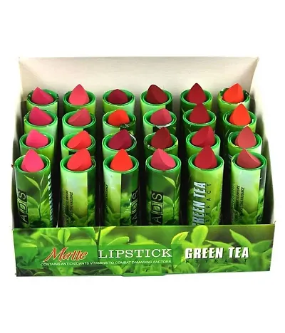 Best Of Green Tea Extract Lipstick Shades