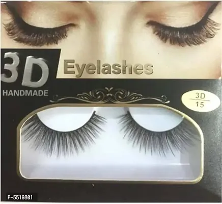 3D Handmade Eyelashes For Girl, Eyelashes For Women (Pack Of 1 Pair)