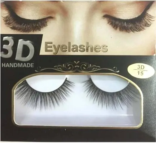 Top Selling False Lashes With Makeup Essentials Combo