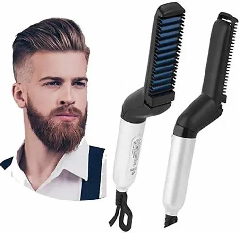 Men's Hair Straightener Comb