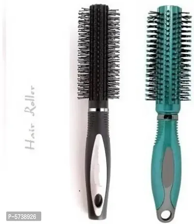 Round Hair Comb Brush (Pack Of 2 Items)