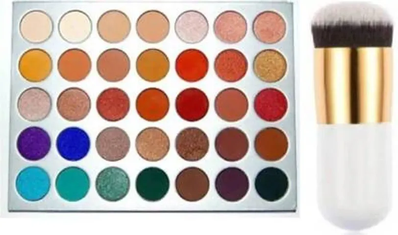 Premium Quality Eyeshadow Palette With Makeup Essential Combo