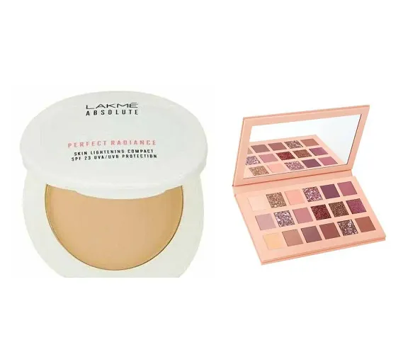Most Loved Eyeshadow Palette With Makeup Essential Combo