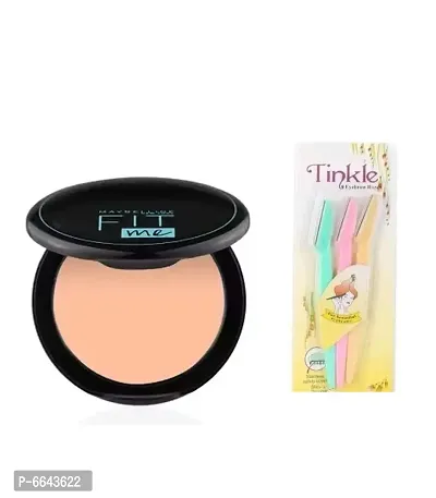Fit Me Compact Powdernbsp;With 3 Pc. Tinkle Razor