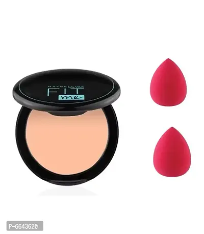 Fit Me Compact Powdernbsp;With 2 Pc. Blender