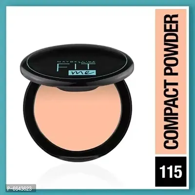 Fit Me Compact Powder With 1 Pc. La Girl Pro Face Foundation-thumb2