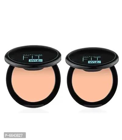 Fit Me Compact Powder ( Pack Of 2 )