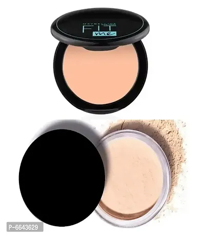 Fit Me Compact Powdernbsp;With Loose Powder