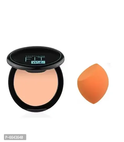 Fit Me Compact Powdernbsp;With  1 Pc. Blender